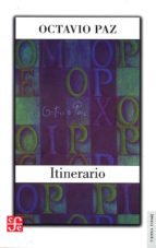 ITINERARIO, de Octavio Paz | portada del libro