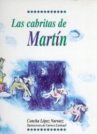 CABRITAS DE MARTIN, de LOPEZ NARVAEZ | portada del libro