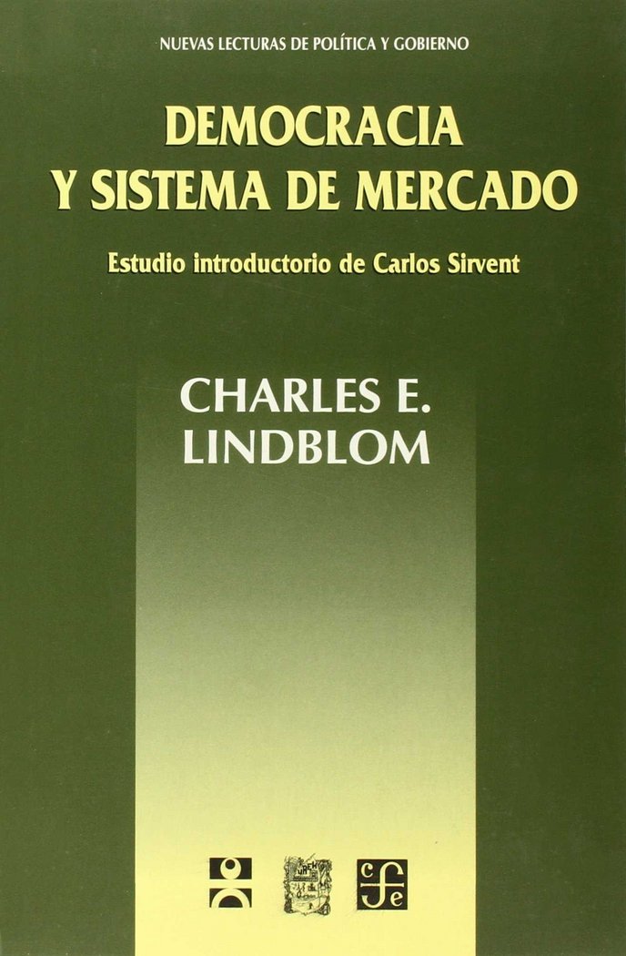 Democracia y sistema de mercado, de LINDBLOM, CHARLES E. | portada del libro