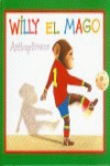 WILLY EL MAGO, de BROWNE | portada del libro