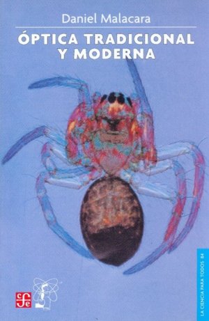 Optica tradicional y moderna, de MALACARA H., DANIEL | portada del libro