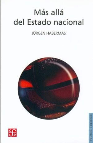 Más allá del Estado nacional, de HABERMAS, JÜRGEN | portada del libro
