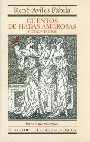 CUENTOS DE HADAS AMOROSAS, de AVILES FABILA, RENE | portada del libro