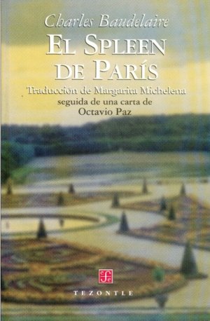 SPLEEN DE PARIS, EL, de BAUDELAIRE,CHARLES | portada del libro