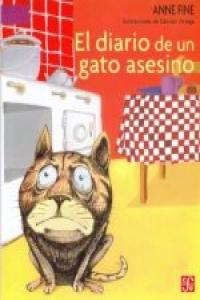 DIARIO DE UN GATO ASESINO, EL, de FINE, ANNE | portada del libro