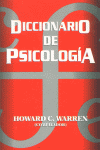 DIC.DE SICOLOGIA, de WARREN | portada del libro