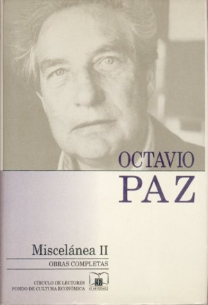 OBRAS COMPLETAS 14, de PAZ, OCTAVIO | portada del libro