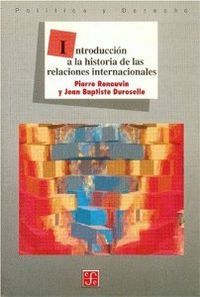 INT.A LA HA RLACIONES INTERNACIONALES, de RENOUVIN | portada del libro