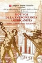 MOTIVOS DE LA ANTROPOLOGIA AMERICANISTA, de Varios autores | portada del libro
