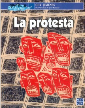 La protesta, de JIMENES, GUY | portada del libro
