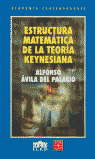 ESTRUCTURA MATEMATICA TEORIA KEYNESIANA, de AVILA PALACIO | portada del libro