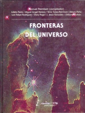 Fronteras del Universo, de PEIMBERT, MANUEL (COMP.) | portada del libro