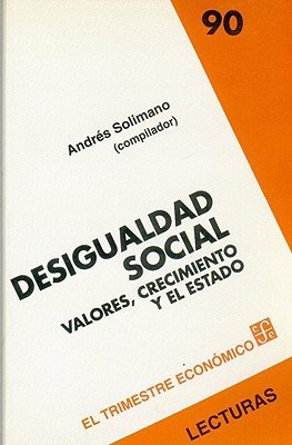 Desigualdad social : Valores, crecimiento y el Estado, de SOLIMANO, ANDRES (COMP.) | portada del libro
