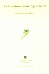 LITERATURA COMO EXPLORACION,LA, de ROSENBLATT | portada del libro