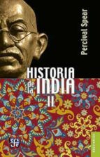 HA.DE LA INDIA II NE, de PERCIVAL SPEAR | portada del libro
