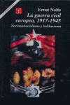 GUERRA CIVIL EUROPEA 1917-1945, de NOLTE | portada del libro
