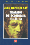 TRATADO ECONOMIA POLITICA CE, de BAPRISTE SAY | portada del libro