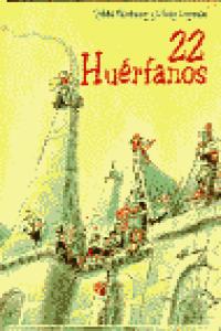 22 HUERFANOS, de VELDKAMP,TJIBBE | portada del libro