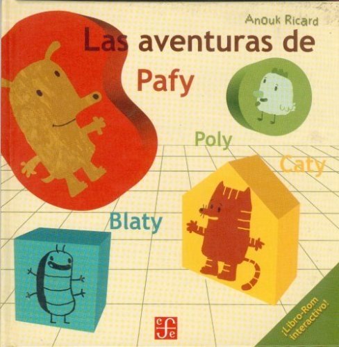 AVENTURAS DE PAFY, POLY, CATY Y BLATY, LAS, de RICARD, ANOUK | portada del libro