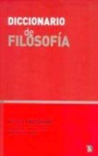 DIC.FILOSOFIA ABBAGNANO 4ªED, de NICOLA ABBAGNANO | portada del libro