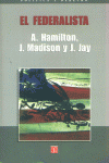 FEDERALISTA, de HAMILTON#MADISON#JAY | portada del libro
