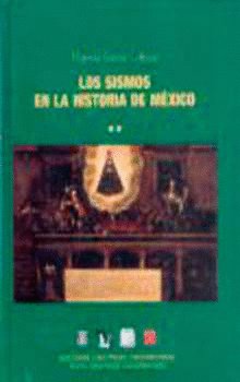 Los sismos en la historia de México, II : El análisis social, de GARCIA ACOSTA, VIRGINIA | portada del libro