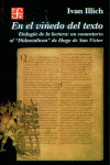 EN EL VIÑEDO DEL TEXTO, de ILLICH | portada del libro