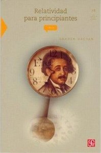 RELATIVIDAD PARA PRINCIPIANTES, de HACYAN,SHAHEN | portada del libro