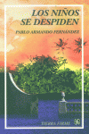 NIÑOS SE DESPIDEN, de ARMANDO FERNANDEZ | portada del libro