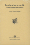 ENSEÑAR A LEER Y ESCRIBIR, de MARIE CHARTIER | portada del libro