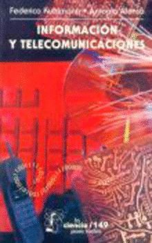 Información y telecomunicaciones, de KUHLMANN, FEDERICO Y ANTONIO ALONSO CONC | portada del libro