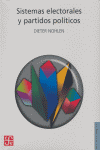 SISTEMAS ELECTORALES Y PARTIDOS POLITICOS, de NOHLEN | portada del libro