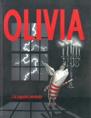 OLIVIA Y LA JOGUINA PERDUDA, de FALCONER | portada del libro