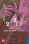 SEMIOTICA TEORIA DEL SIGNO LENGUAJE EN LA HISTORIA, de BEUCHOT | portada del libro