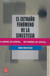 EXTRAÑO FENOMENO DE LA SINESTESIA, de HARRISON | portada del libro