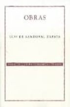 OBRAS, de LUIS DE SANDOVAL ZAPATA | portada del libro