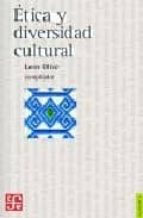 ETICA Y DIVERSIDAD CULTURAL-OLIVE, de LEON OLIVE | portada del libro