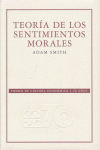 TEORIA DE LOS SENTIMIENTOS MORALES, de SMITH | portada del libro