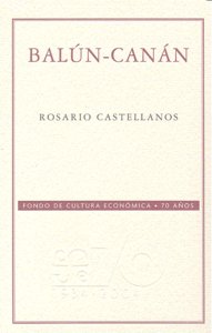 BALUN-CANAN, de CASTELLANOS | portada del libro