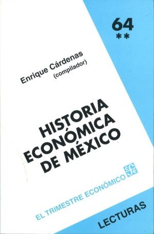 Historia económica de México, II, de CARDENAS, ENRIQUE (COMP.) | portada del libro