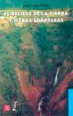 RELIEVE DE LA TIERRA Y OTRAS SORPRESAS, de JOSE LUGO HUBP | portada del libro