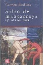 SALTO DE MANTARRAYA, de Carmen Boullosa | portada del libro