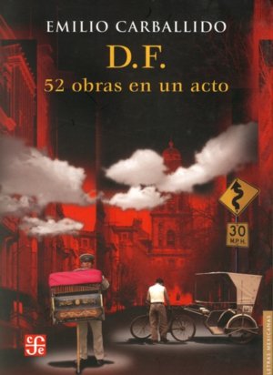 D.F. 52 OBRAS EN UN ACTO, de CARBALLIDO, EMILIO | portada del libro