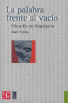PALABRA FRENTE AL VACIO, de ARNAU | portada del libro