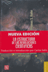ESTRUCTURA REVOLUCIONES CIENTIFICAS,LA NE, de KUHN | portada del libro