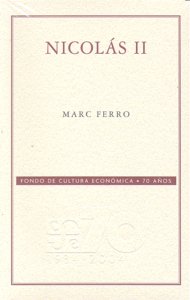 NICOLAS II, de FERRO | portada del libro