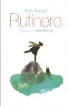 RUTINERO, de NIGER MADRIGAL | portada del libro