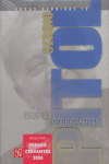 OBRAS REUNIDAS IV ESCRITOS AUTOBIOGRAFICOS, de PITOL | portada del libro