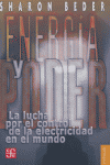 ENERGIA Y PODER, de BEDER | portada del libro