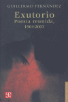 EXUTORIO POESIA REUNIDA 1964-2003, de FERNANDEZ | portada del libro